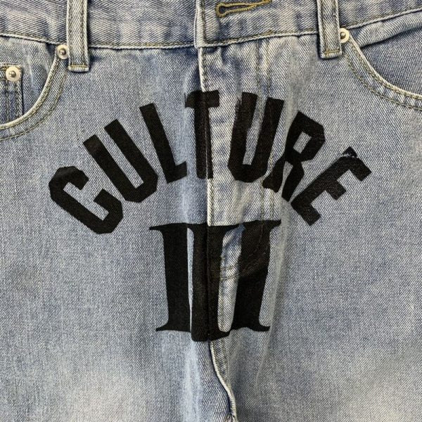 Migos x GLRY DPT Jeans For Culture III