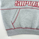 SPRM COVERSTITCH TRACKSUIT GREY