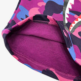 BP Shorts Camo Shark Shorts Purple