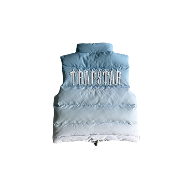 TRPSTR DECODED GILET – LIGHT BLUE