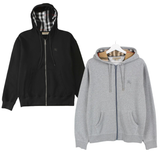 BRBRY HOODIE Black/Grey