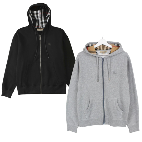 BRBRY HOODIE Black/Grey