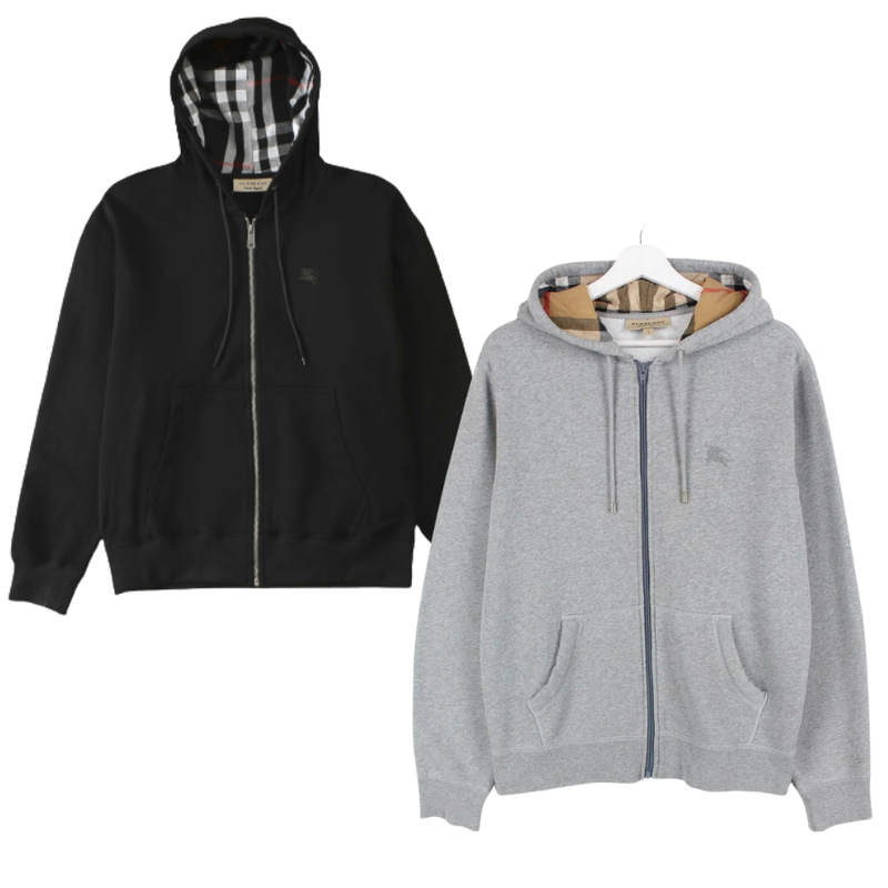 BRBRY HOODIE Black/Grey