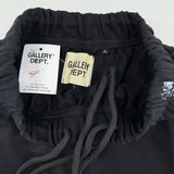 GLRY DPT Pants Black Paint Splatter GD001