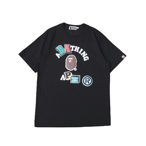 BP T-SHIRT – NERO/BIANCO 1