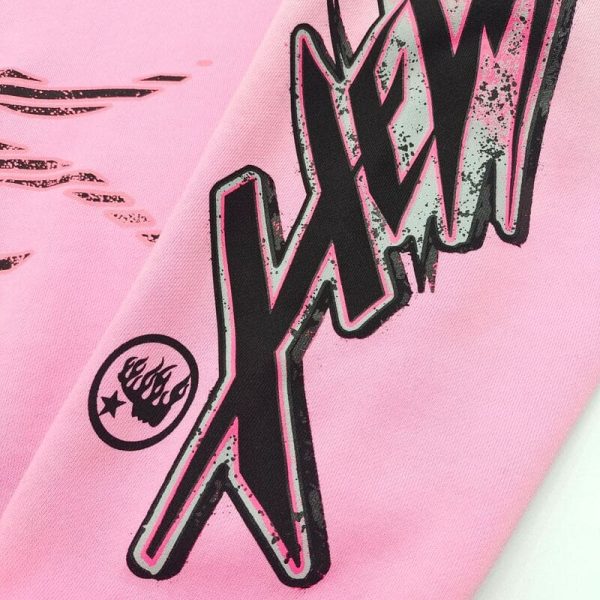 HLSTR Hoodie Brainwashed Without Brain Pink