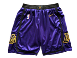 PANTALONCINI DA BASKET LAKERS – VIOLA