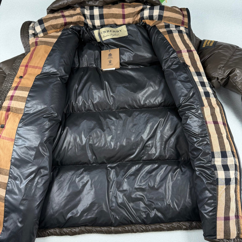 BRBBRY JACKET BROWN