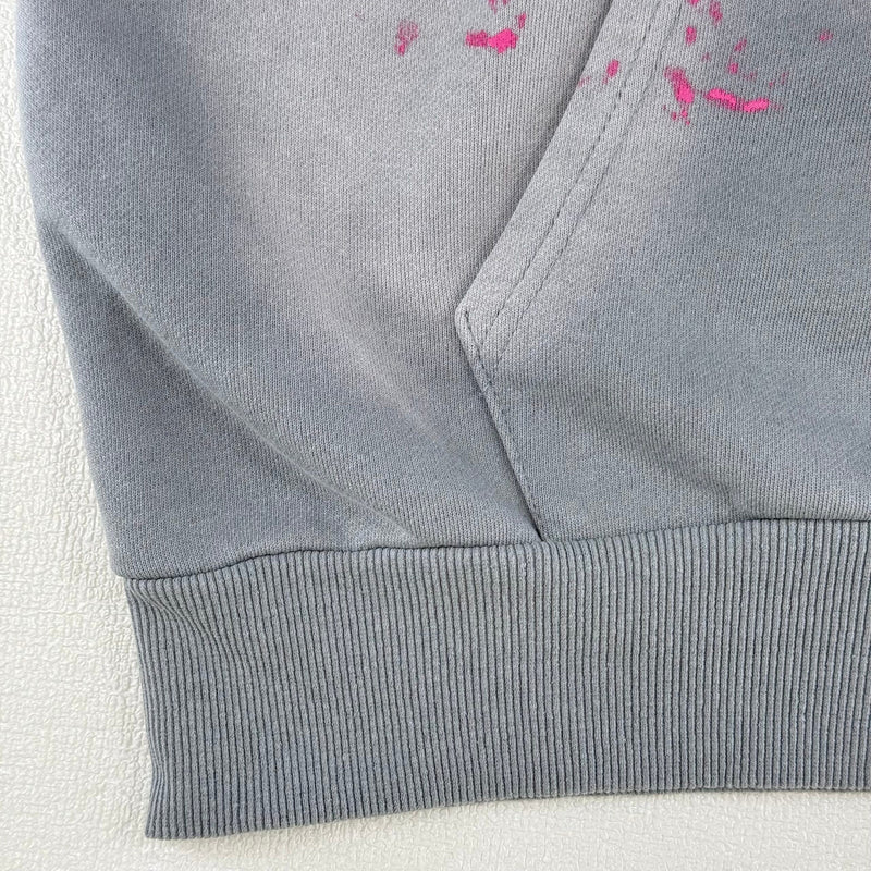 HLSTR Hoodie Future Flame Grey/Pink