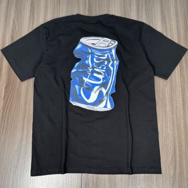 STSY T-shirt Soda Can Black