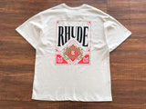 RHD T-shirt Card ‘Vintage White’
