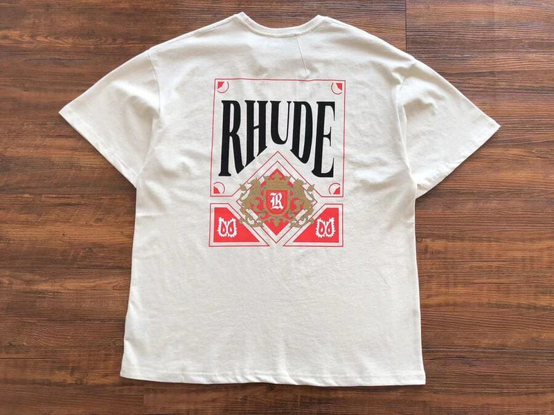 RHD T-shirt Card ‘Vintage White’