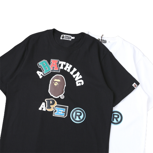 BP T-SHIRT – NERO/BIANCO 1