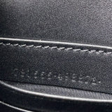 PORTAFOGLIO IN PELLE GG CON CATENA NERO