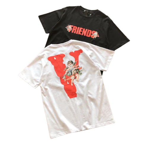 VLN T-SHIRT 9 – NERO/BIANCO