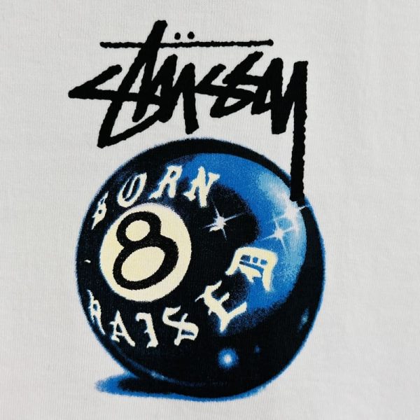 STSY x Born X Raised 8 Ball T-Shirt