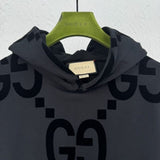 GG Hoodie Black Monogram black