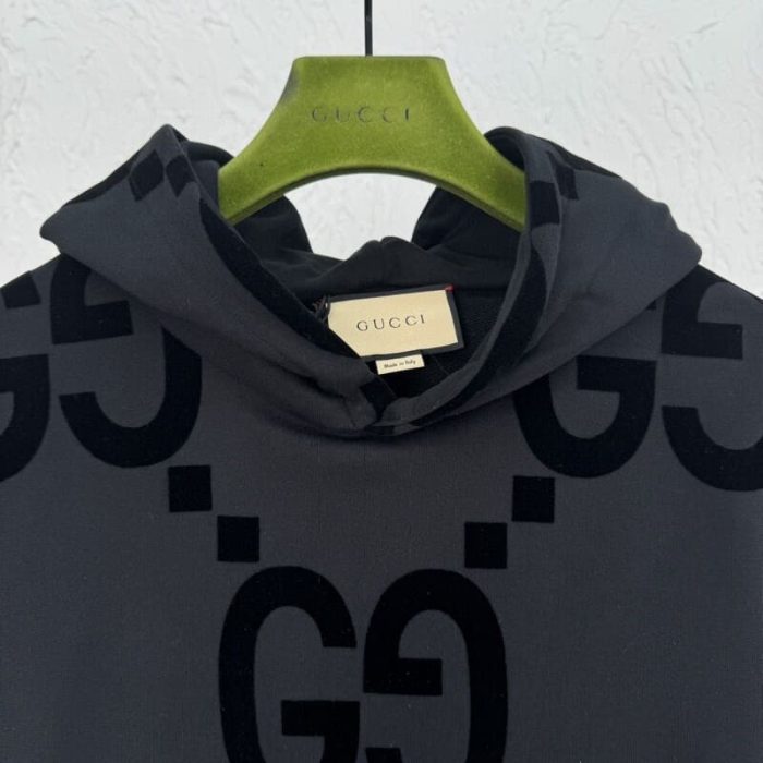 GG Hoodie Black Monogram black