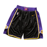 PANTALONCINI DA BASKET LAKERS – NERO/GIALLO/VIOLA