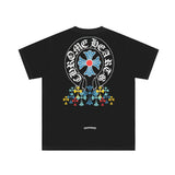 CHRM HRTS T-shirt Floral Logo