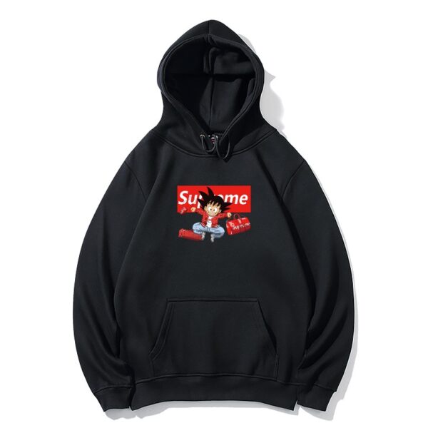 SPRM Hoodie Goku Black Graphic SP017