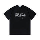 PRD T-shirt Milano Black Drip Logo