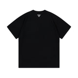 PRD T-shirt Milano Black Drip Logo