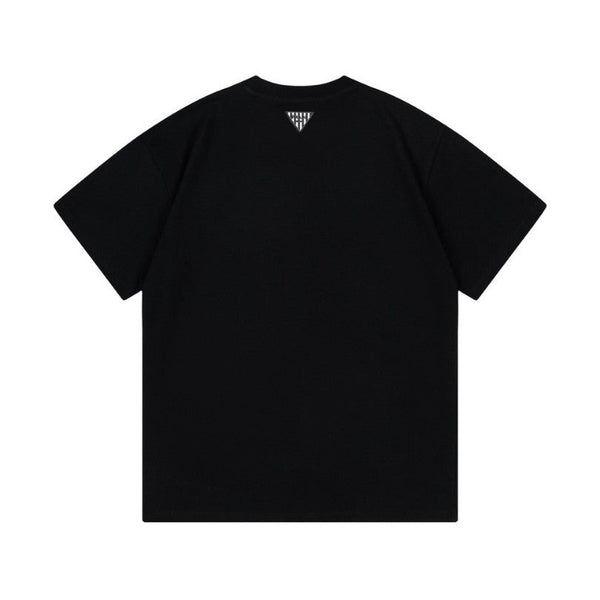 PRD T-shirt Milano Black Drip Logo