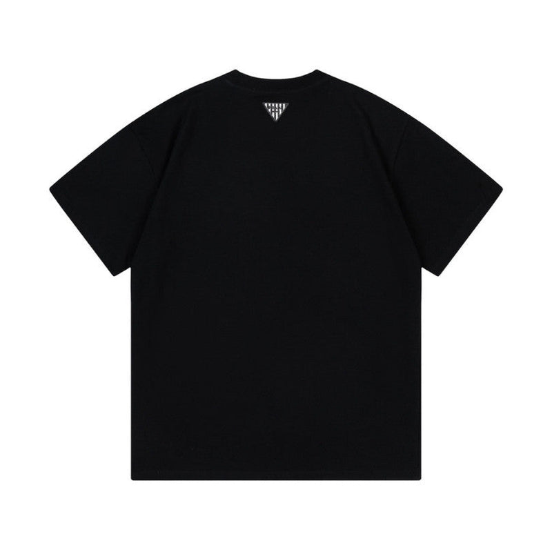 PRD T-shirt Milano Black Drip Logo