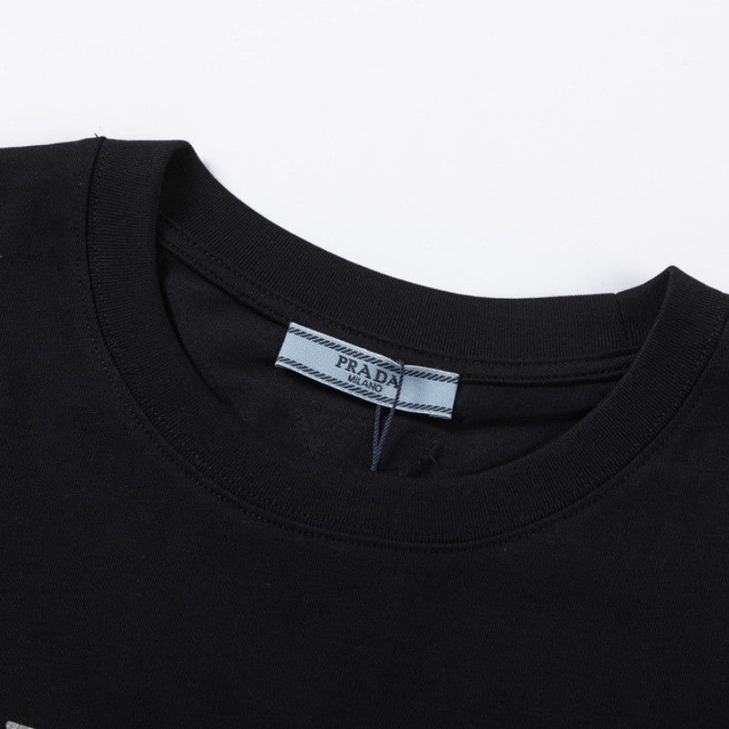 PRD T-shirt Milano Black Drip Logo