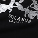 PRD T-shirt Milano Black Drip Logo