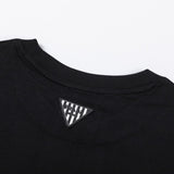 PRD T-shirt Milano Black Drip Logo
