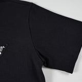 PRD T-shirt Crest Logo Black