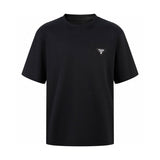 PRD T-shirt Crest Logo Black