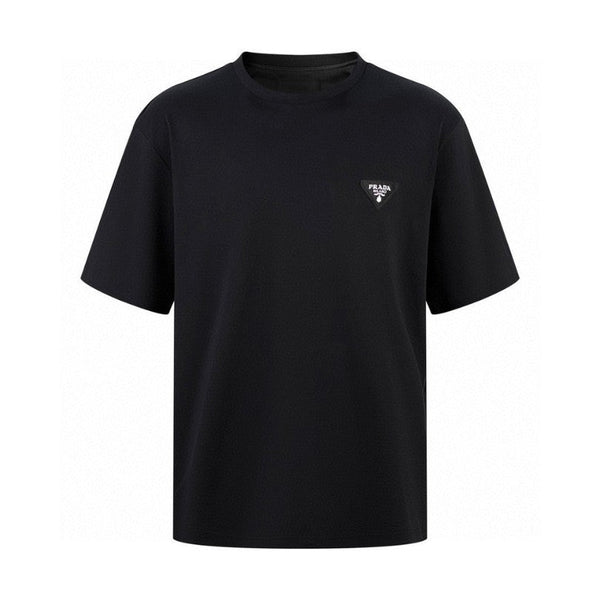 PRD T-shirt Crest Logo Black