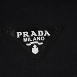 PRD T-shirt Crest Logo Black