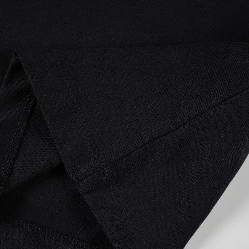 PRD T-shirt Crest Logo Black