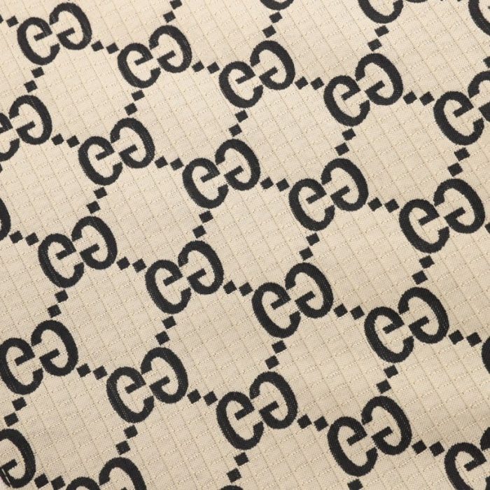 GG Jacket Monogram Hooded Beige