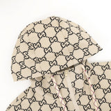 GG Jacket Monogram Hooded Beige