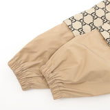 GG Jacket Monogram Hooded Beige
