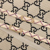 GG Jacket Monogram Hooded Beige