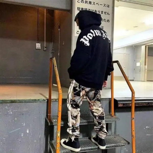 PA Hoodie Over The Head