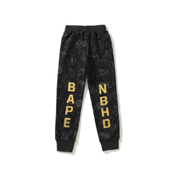 BP Pants NBHD Camo Shark Black