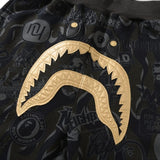 BP Pants NBHD Camo Shark Black