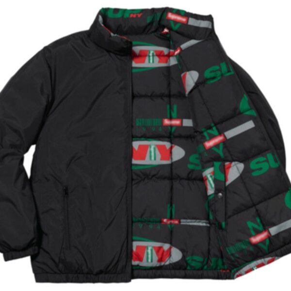 SPRM Jacket NY 1994 Puffer Black