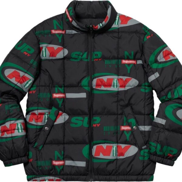 SPRM Jacket NY 1994 Puffer Black