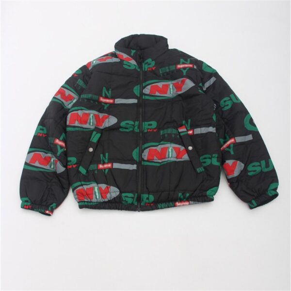 SPRM Jacket NY 1994 Puffer Black
