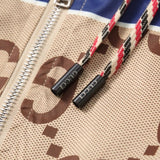 GG Hoodie Stripe Beige Tiger