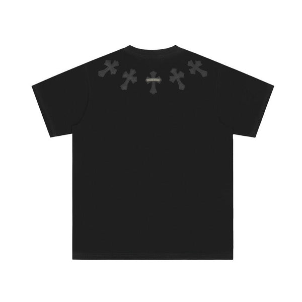 CHRM HRTS T-shirt Cross All Black