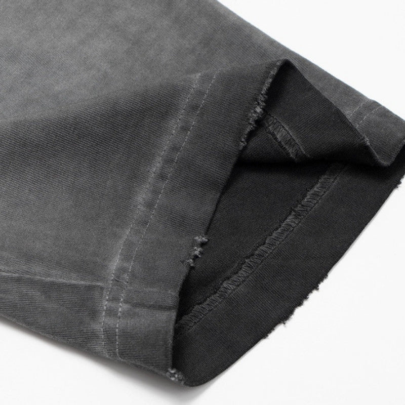 CHRM HRTS T-shirt Distressed Horseshoe Grey Logo